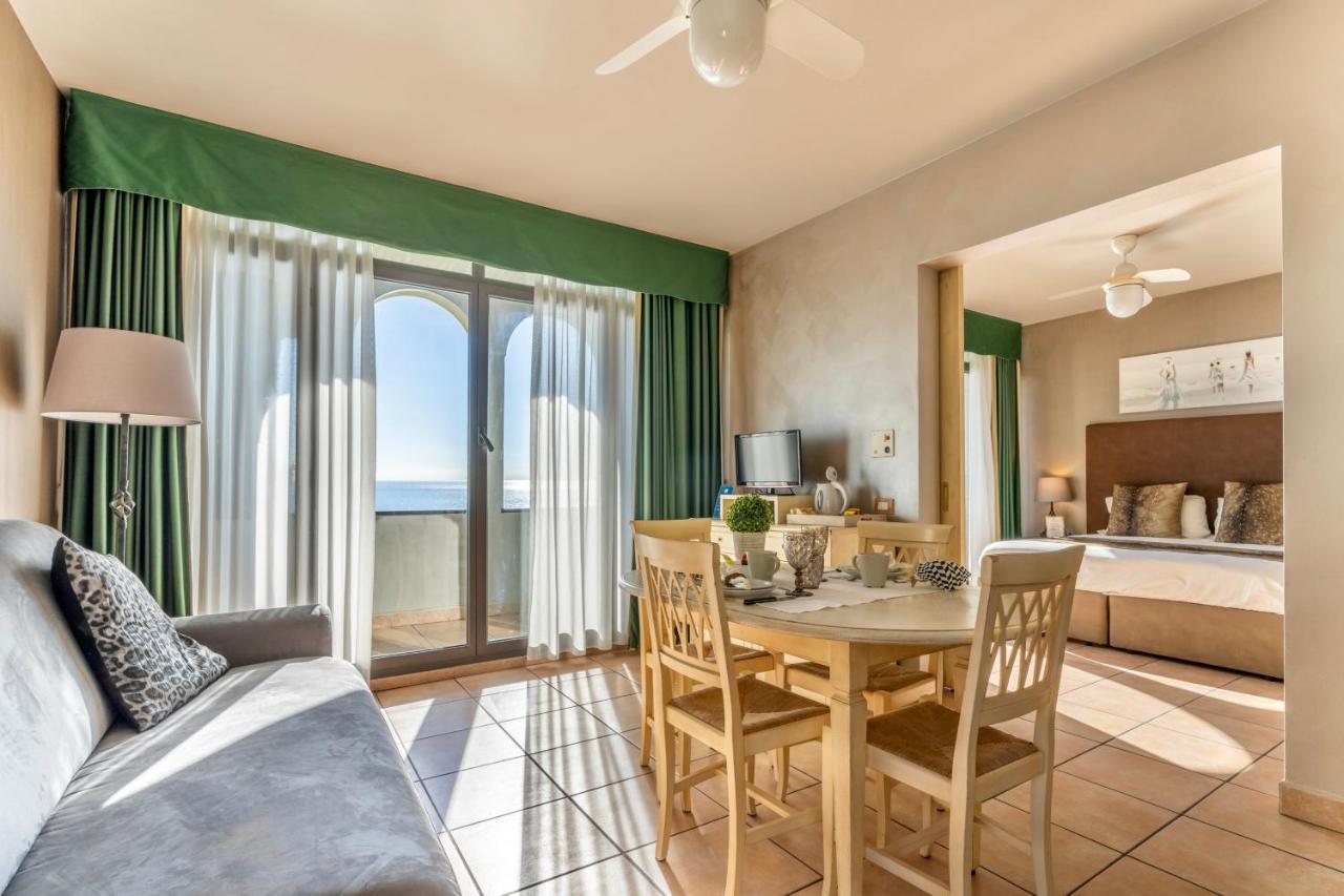 Two-Bedroom Apartment Balcony Terrace