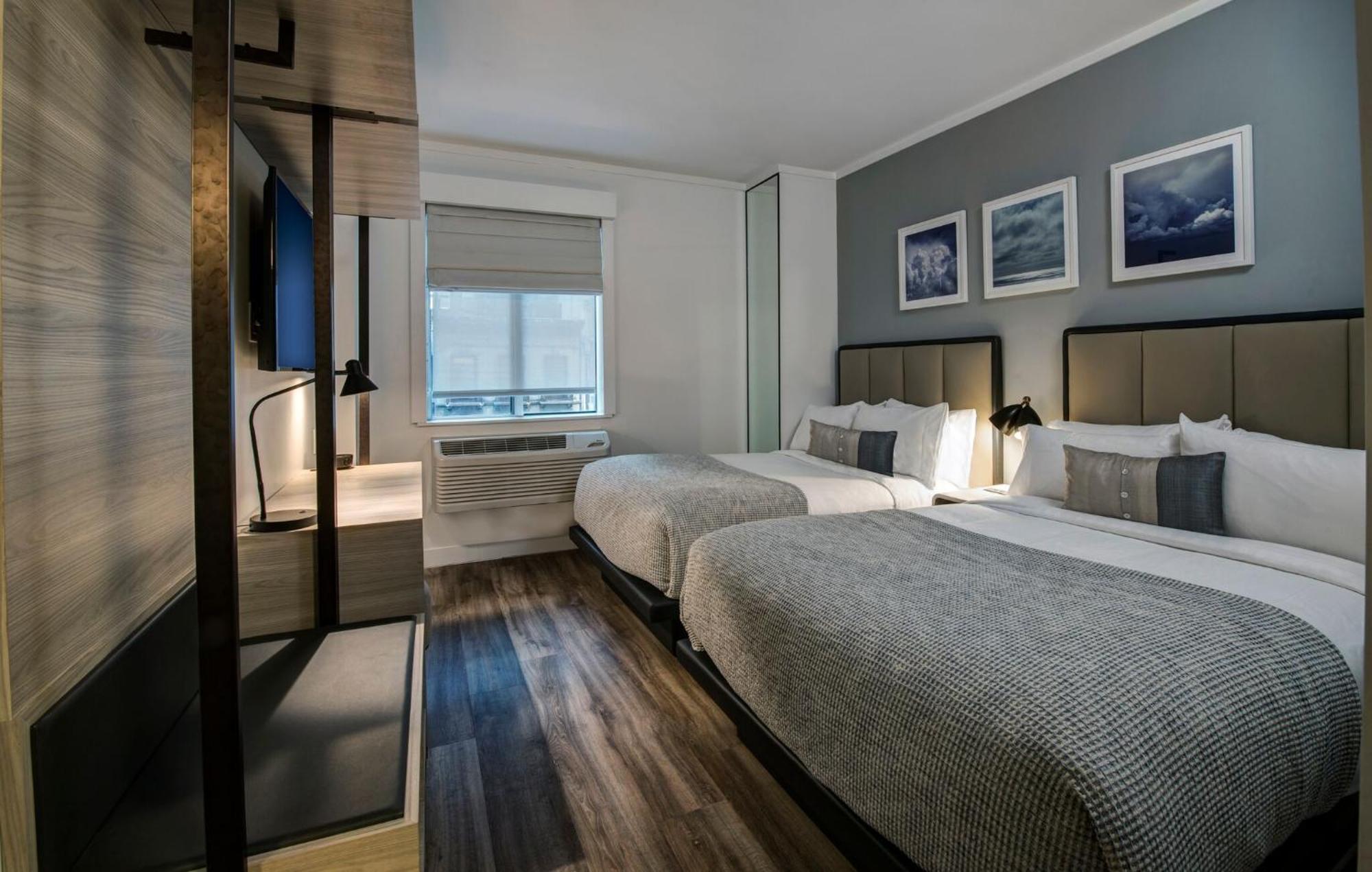 Premier Room Two Double Beds