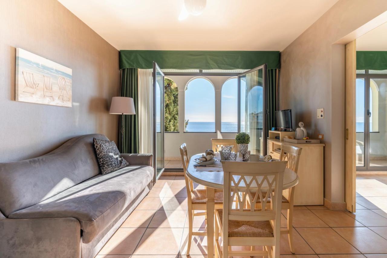 Two-Bedroom Apartment Balcony Terrace