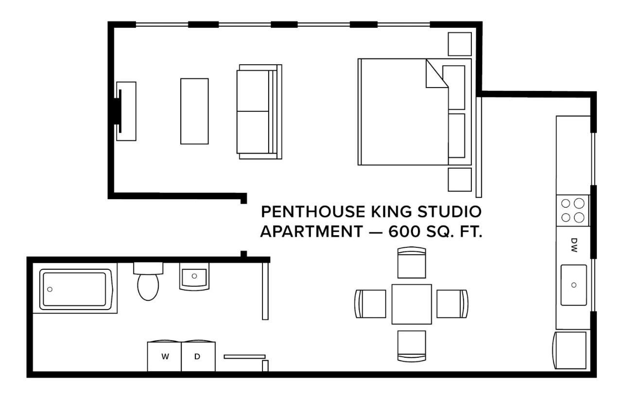 Superior King Suite