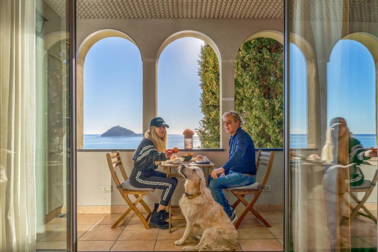 One-Bedroom Apartment Balcony