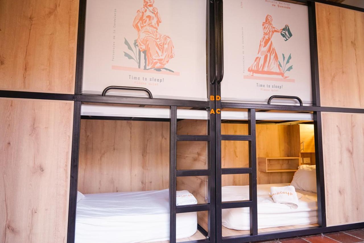 Single Bed 4-Bed Dormitory Room