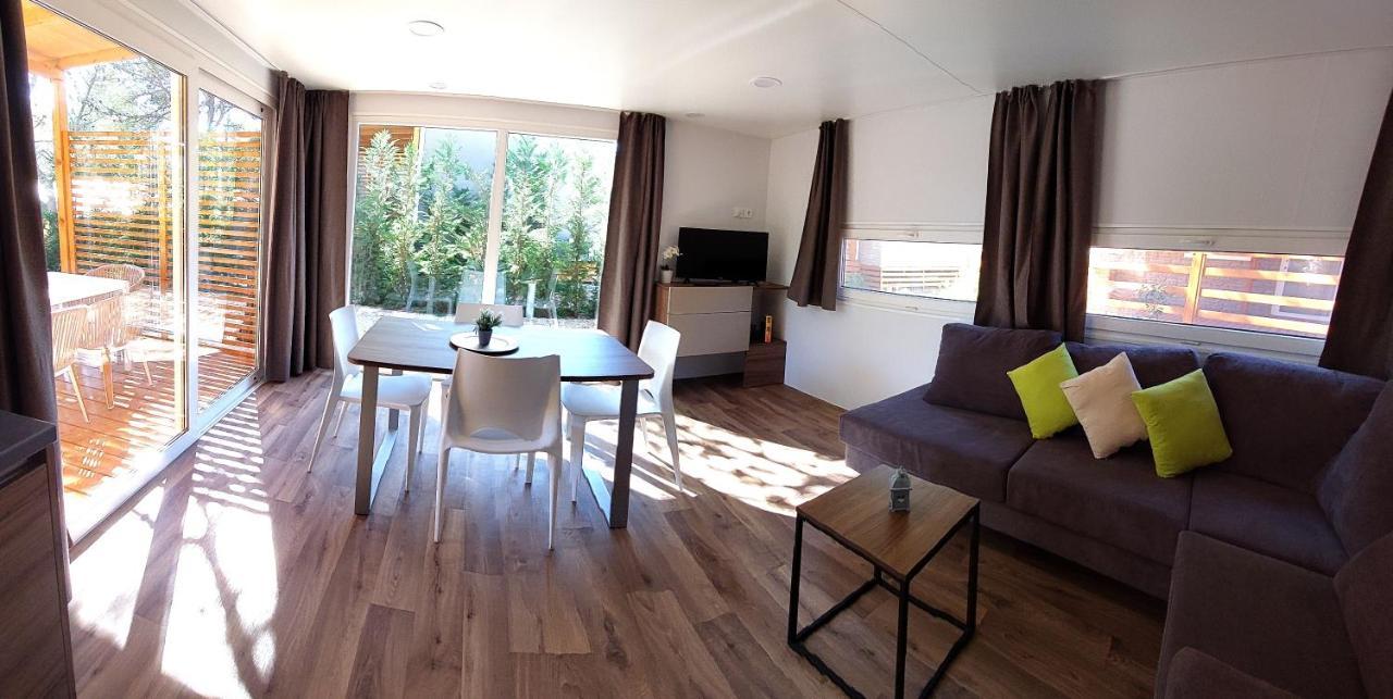 Family Two-Bedroom Mobile Home Terrace