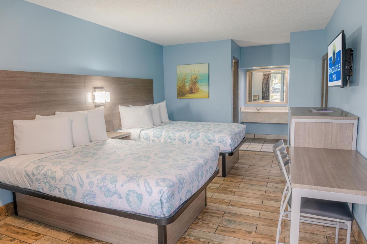 Double Room Two Double Beds Smoking