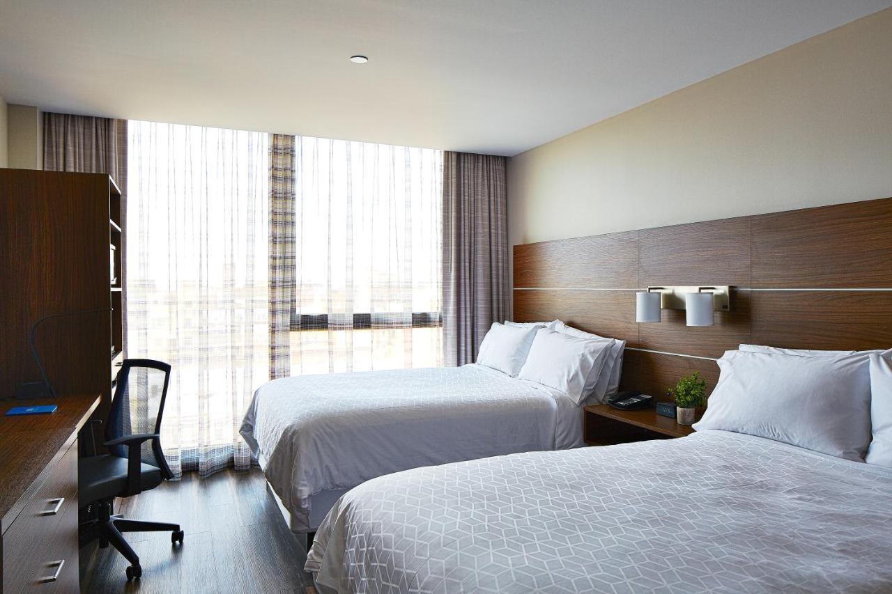 Double Room with Two Double Beds - Hearing Accessible - Roll in Shower