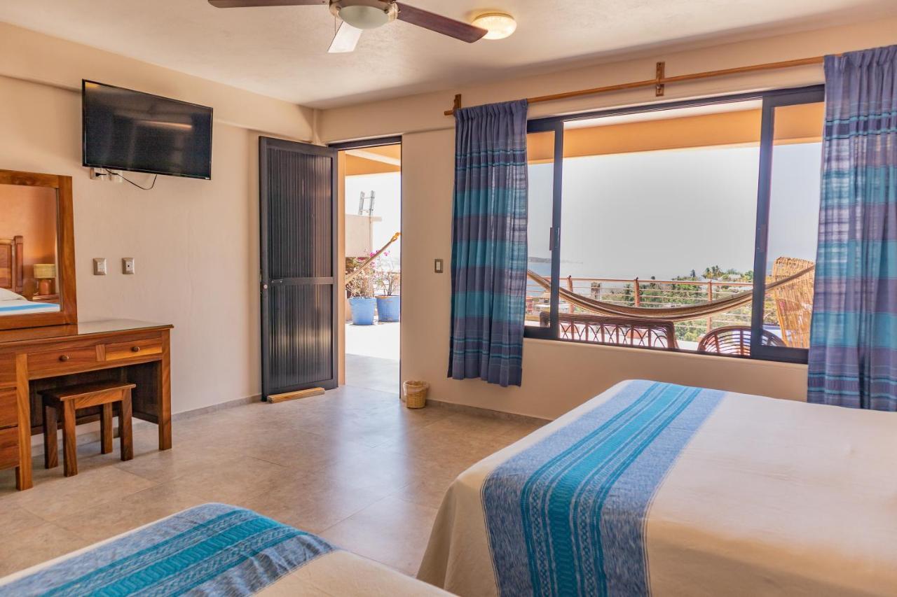 Habitación Doble con vistas al mar - 2 camas