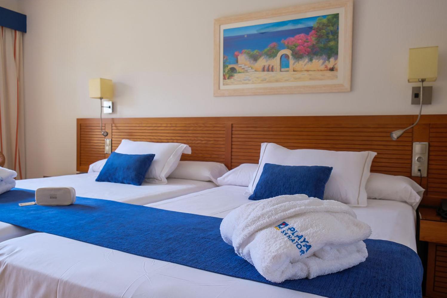 Double or Twin Room Sea View
