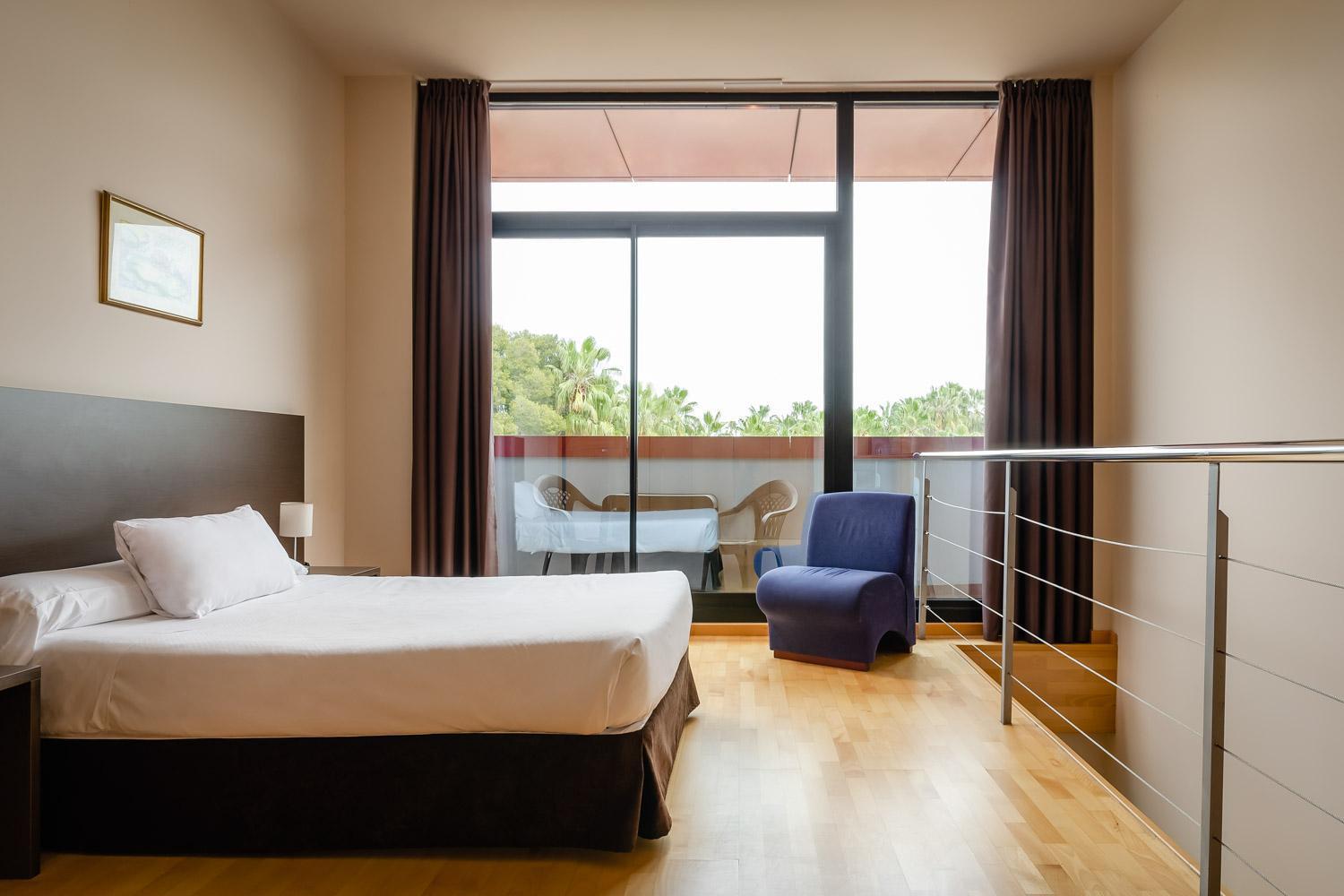 Duplex Room