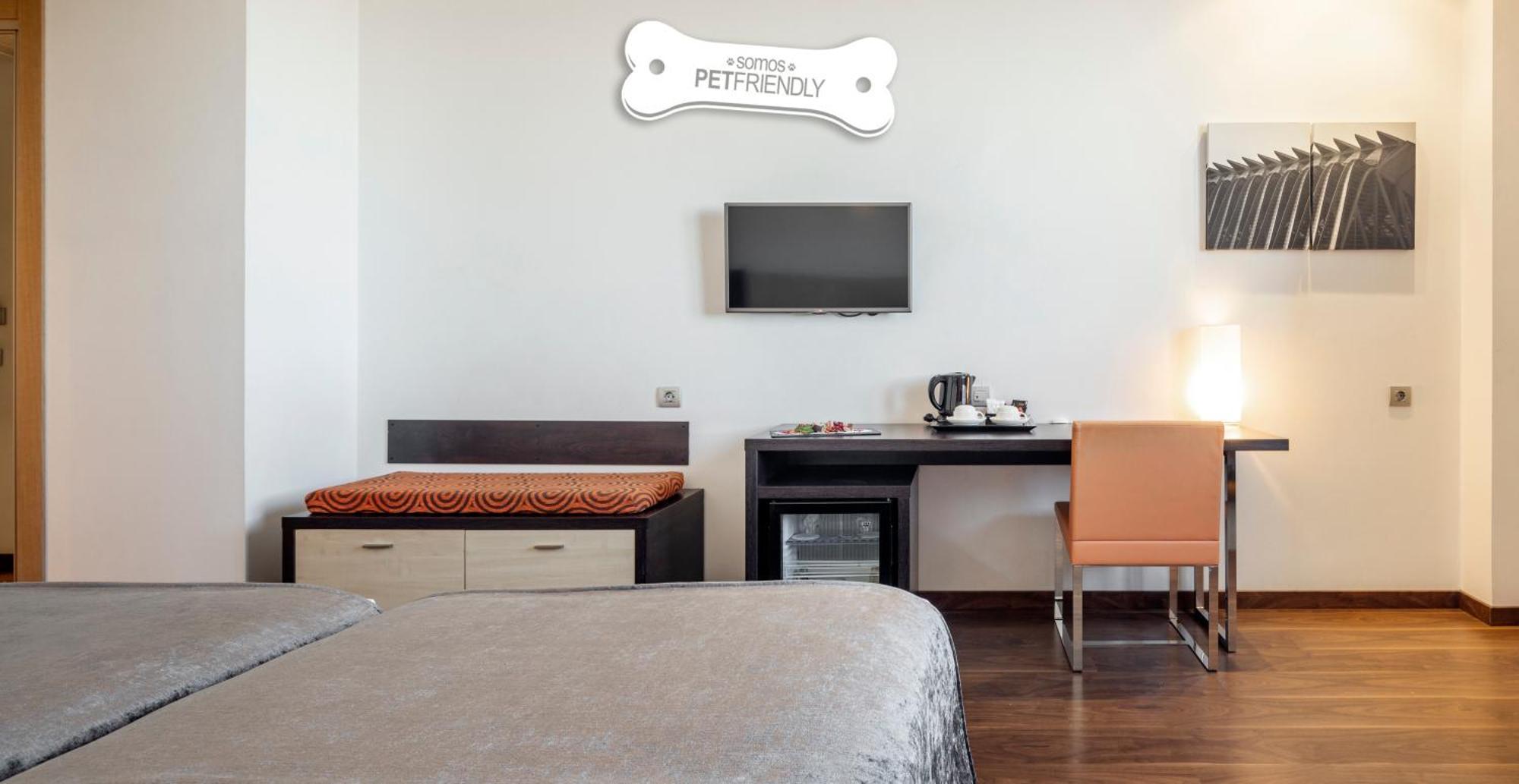 Twin Room Pet Friendly