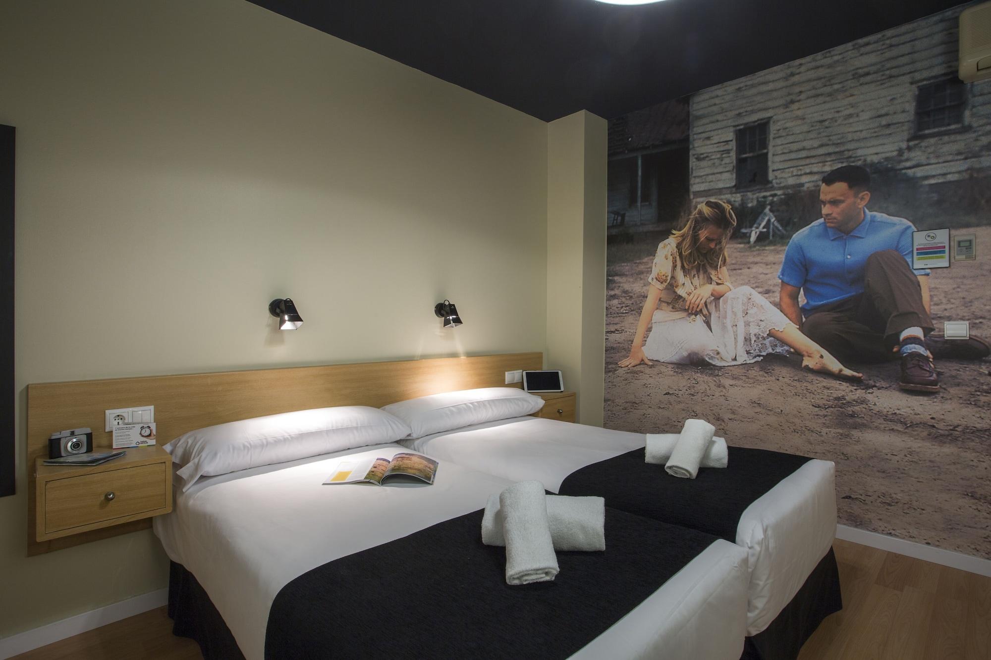 Interior Economy Twin Room