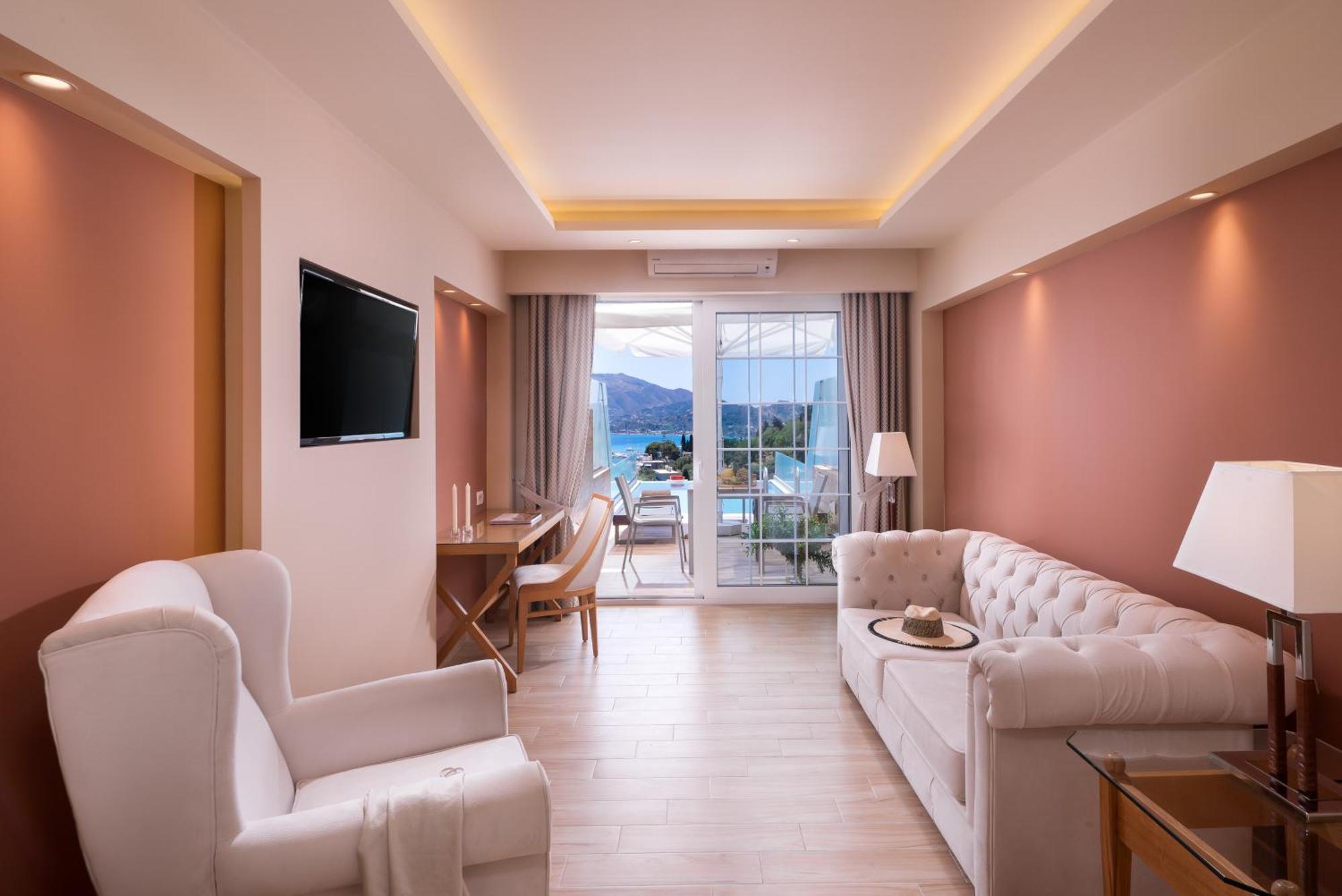 Suite Panoramic Sea View & Private Pool