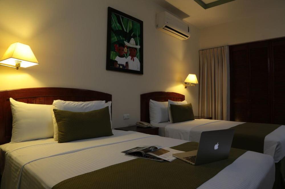 Double Room Two Double Beds