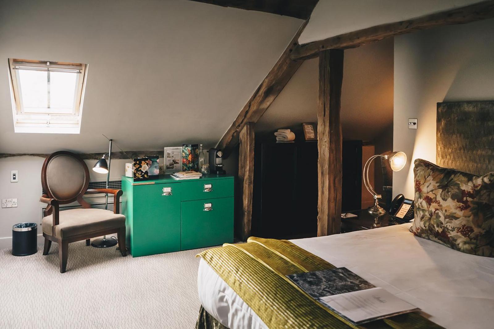Classic Attic Room