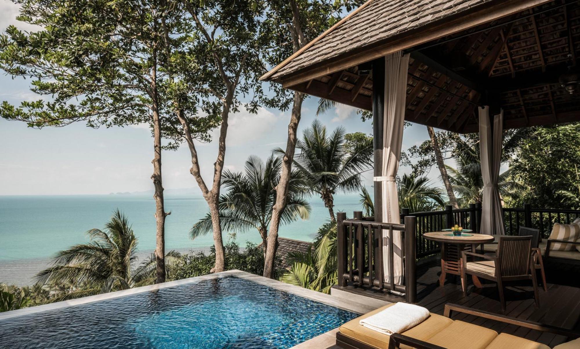 Serenity Pool Villa King