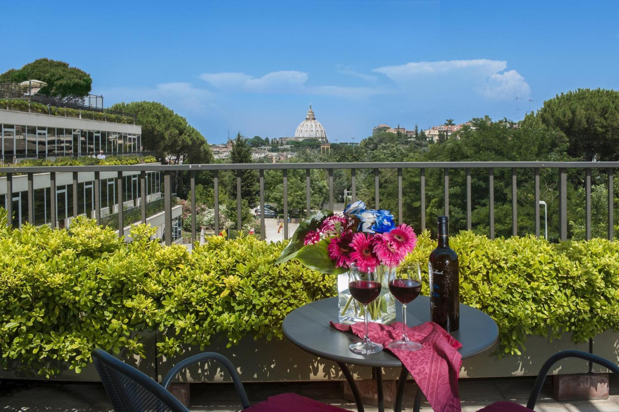 Superior Double or Twin Room Terrace