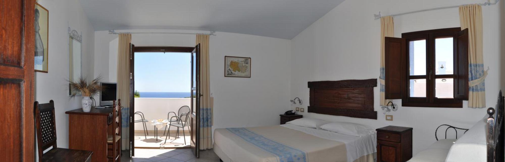 Double Room Balcony Sea View