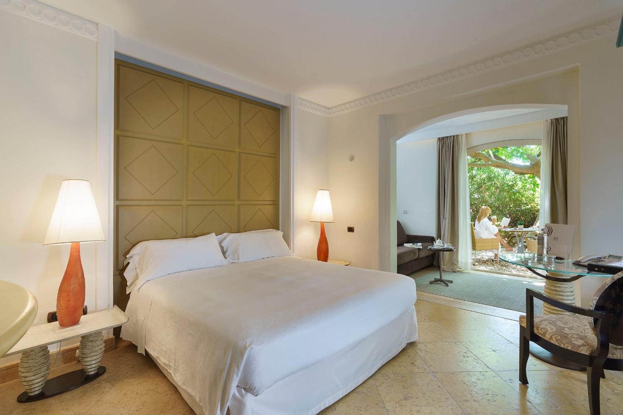 Chambre Double ou Lits Jumeaux Deluxe avec Terrasse
