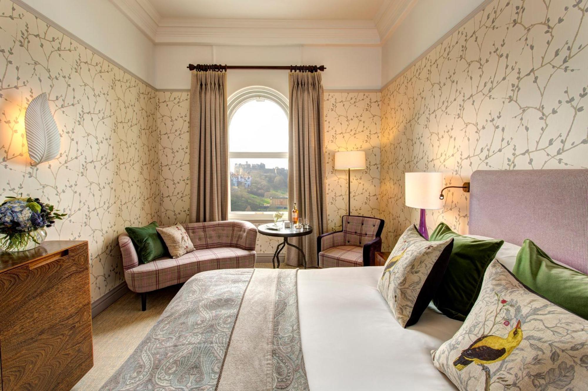 Habitación Deluxe con vistas al castillo