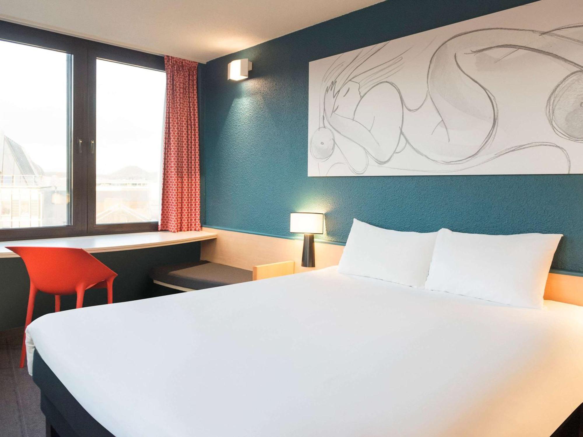 Standard One Double Bed