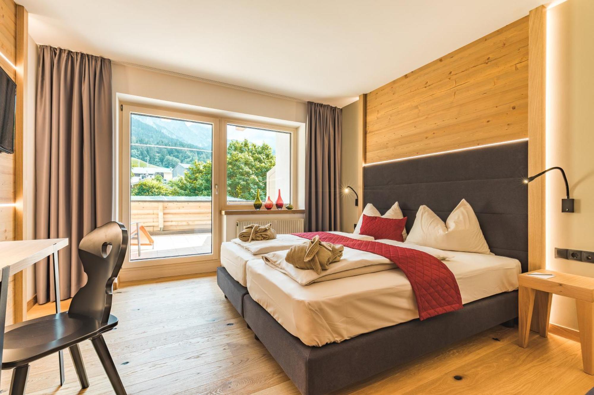 Double Room Mountain View