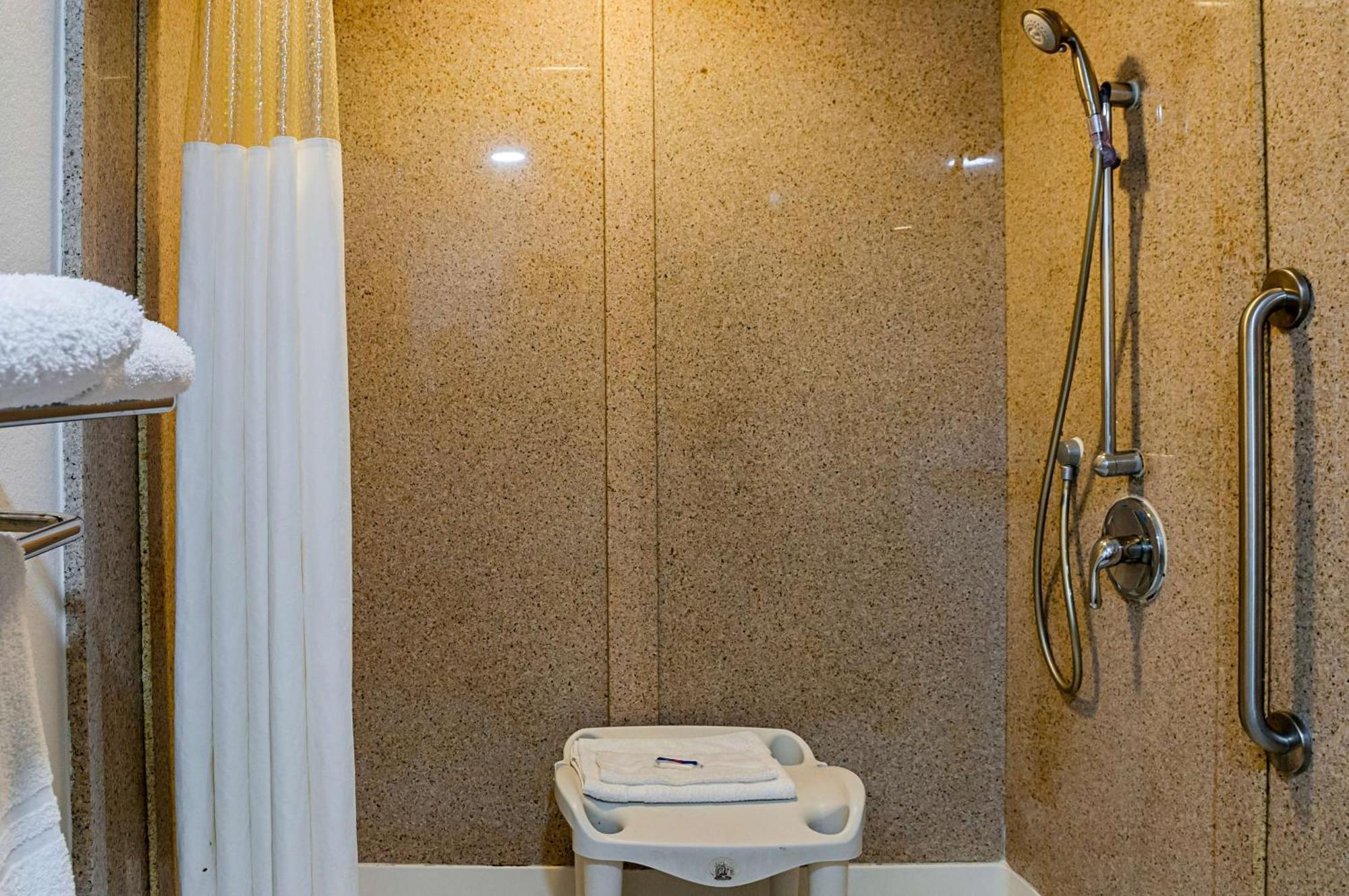 King Room Roll Shower Disability Access Non-Smoking