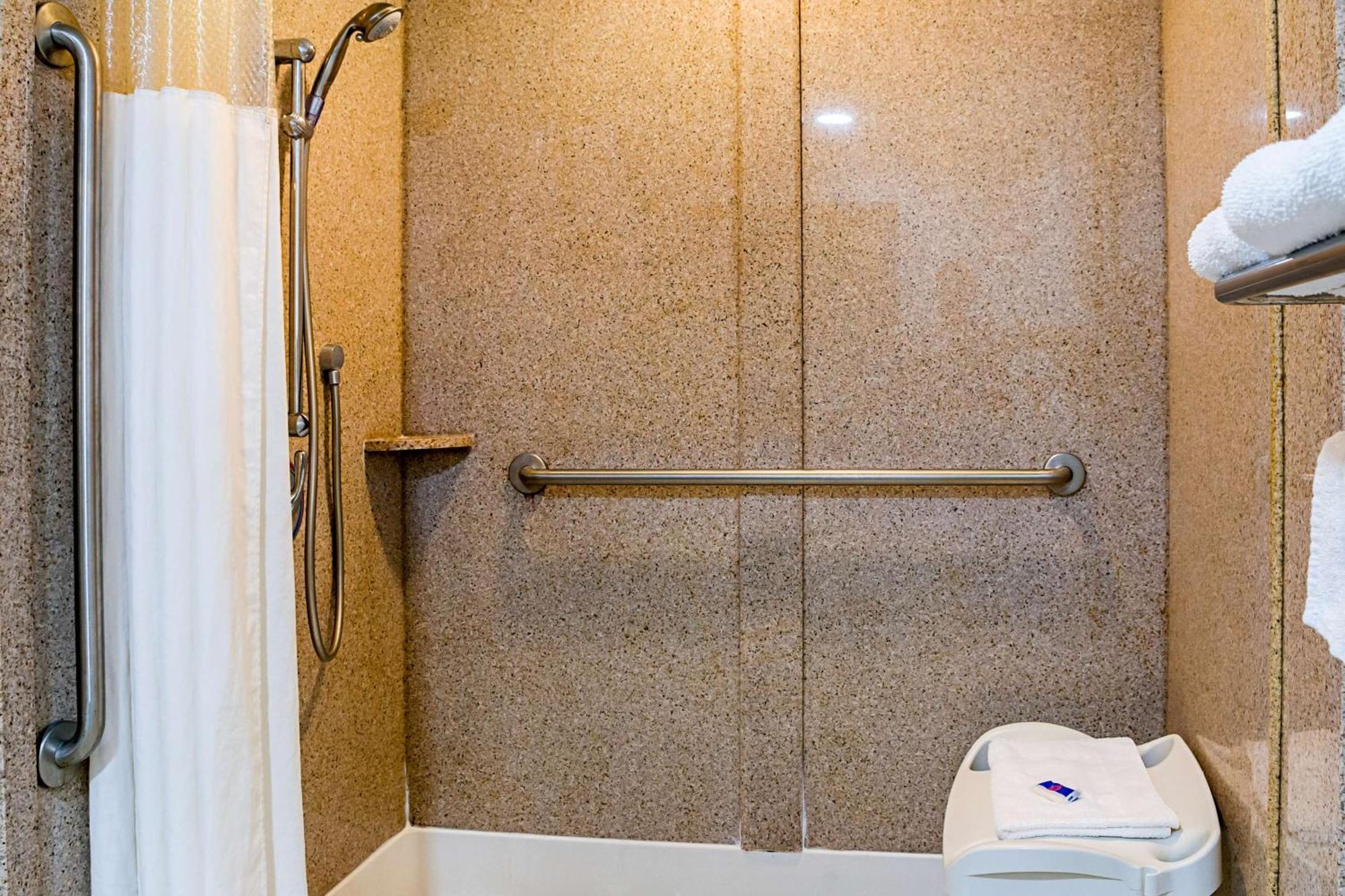 King Room Roll Shower Disability Access Non-Smoking