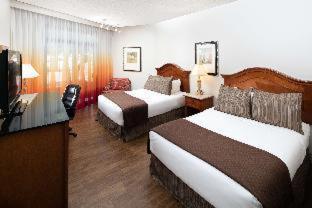 Double Room Two Double Beds Disability Access