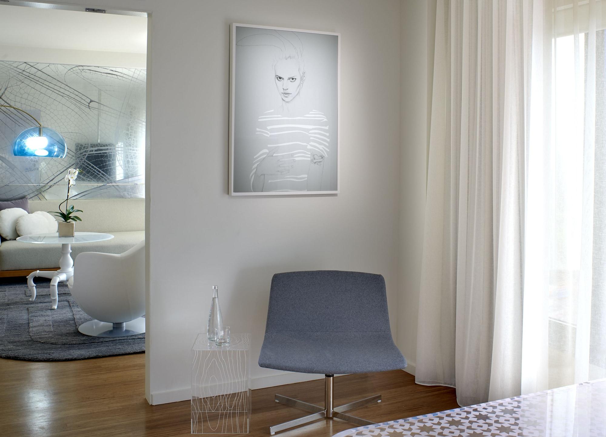 Suite 1 Chambre Lit King-Size