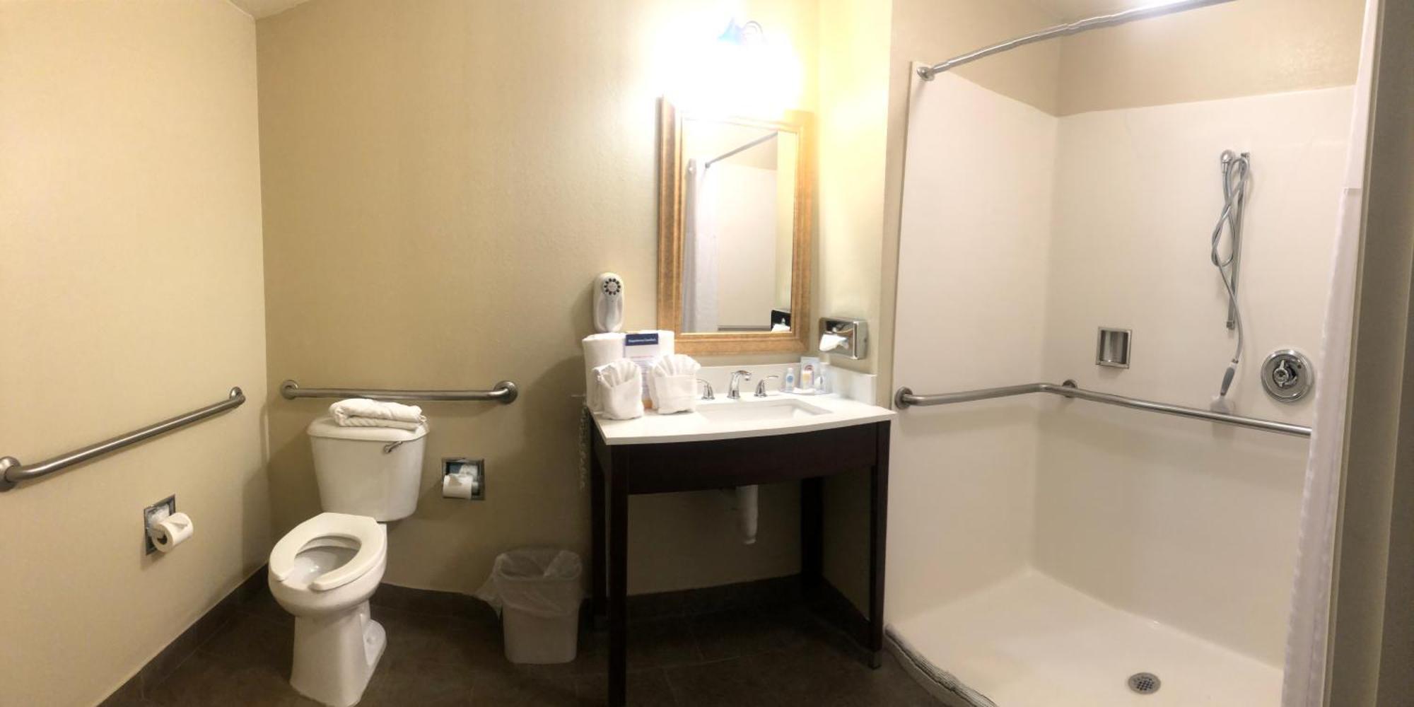King Suite - Accessible/Non-Smoking