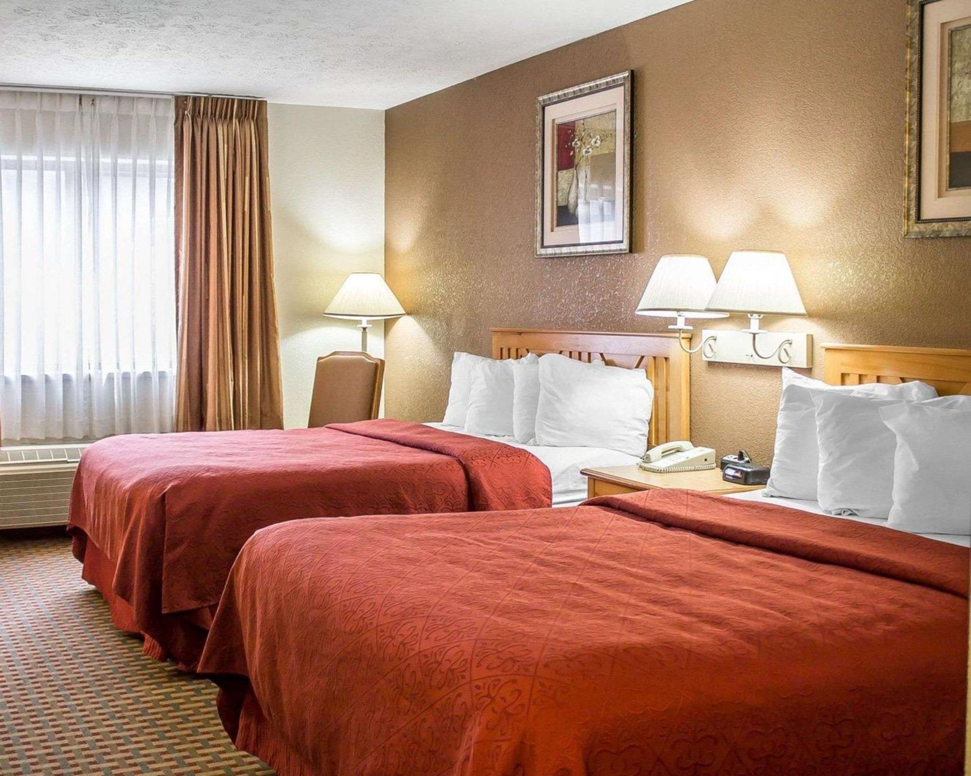 Queen Room with Two Queen Beds - Non-Smoking