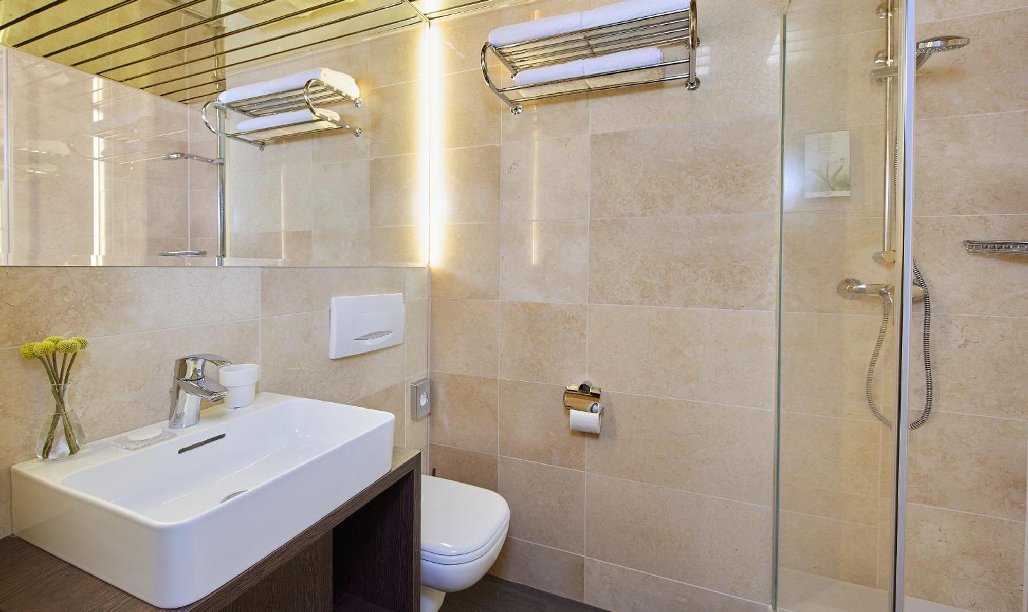 Plus Double Room balcony or terrace