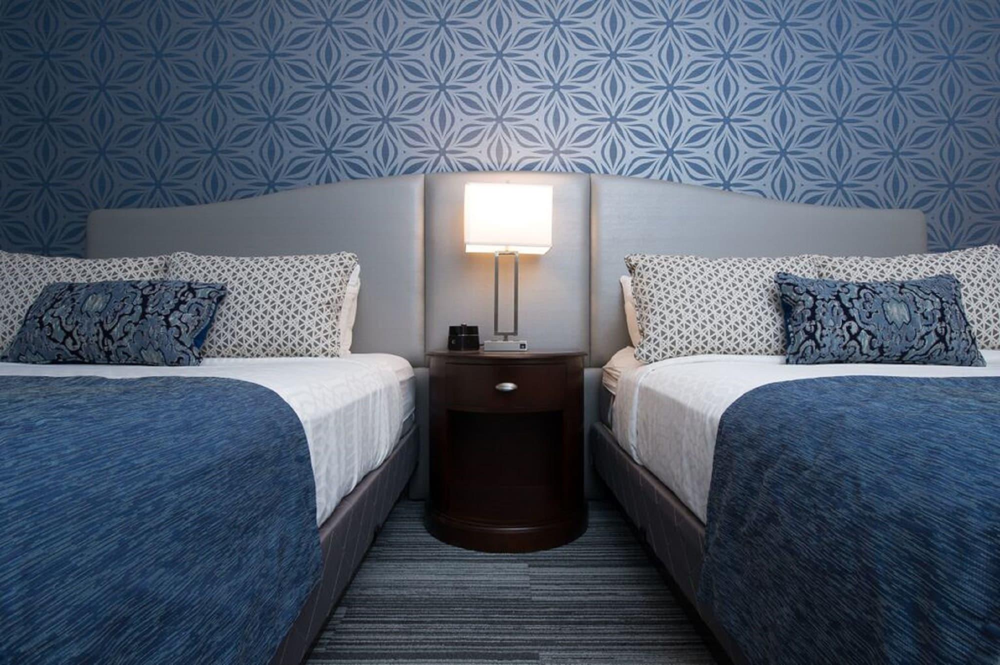 Queen Room Two Queen Beds Non-Smoking