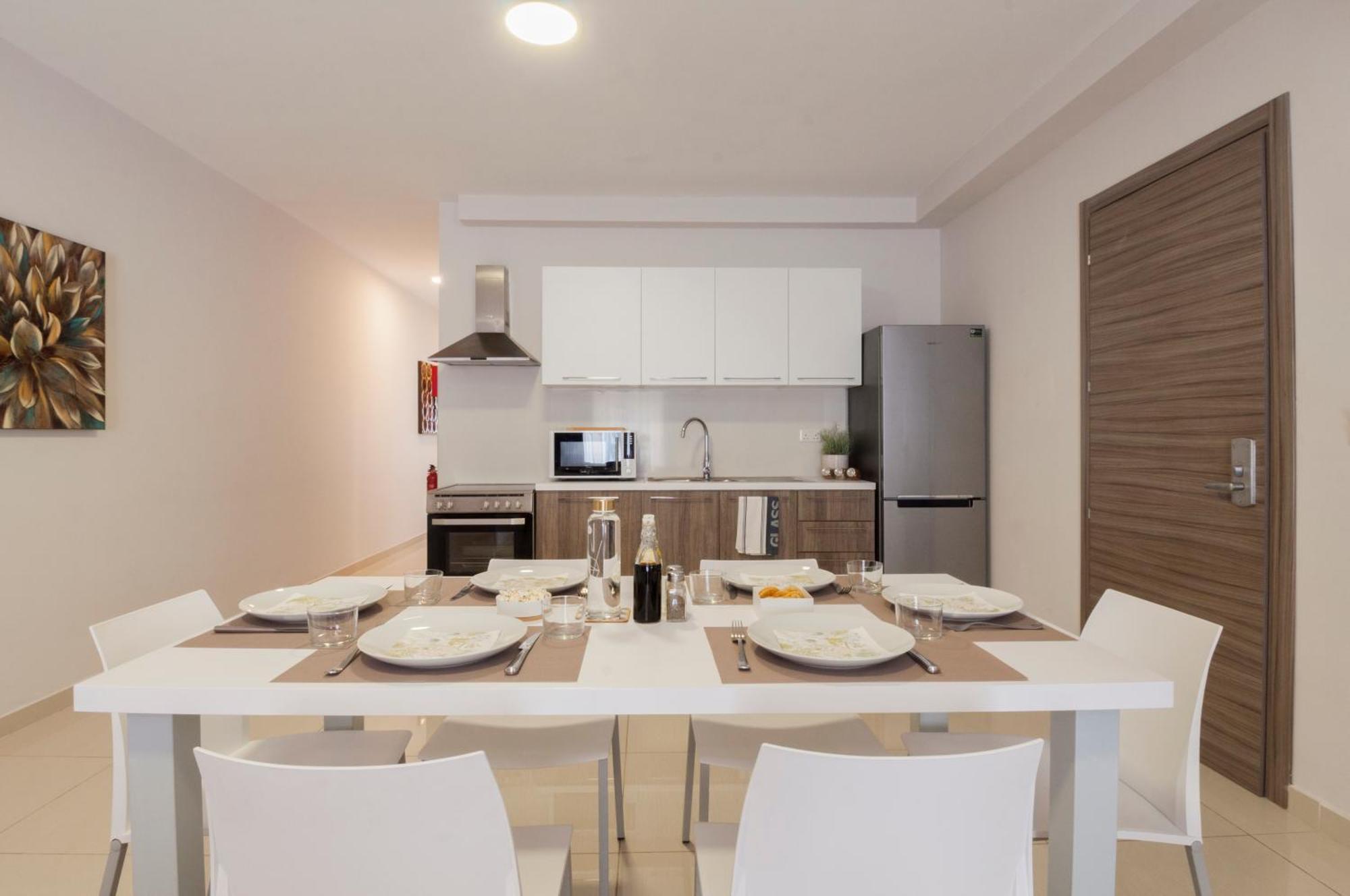 Three-Bedroom Apartment