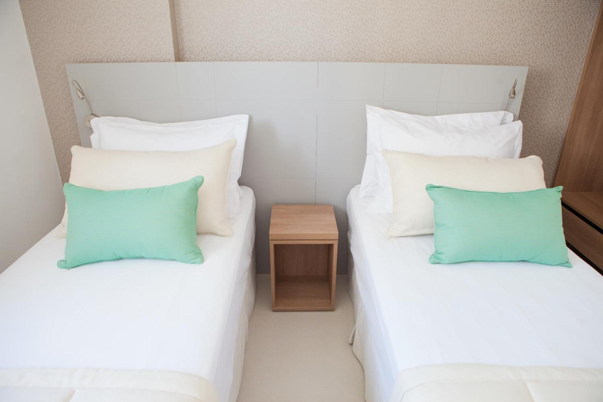 Quarto standard com 2 camas de solteiro - Acessível para pessoas com deficiência