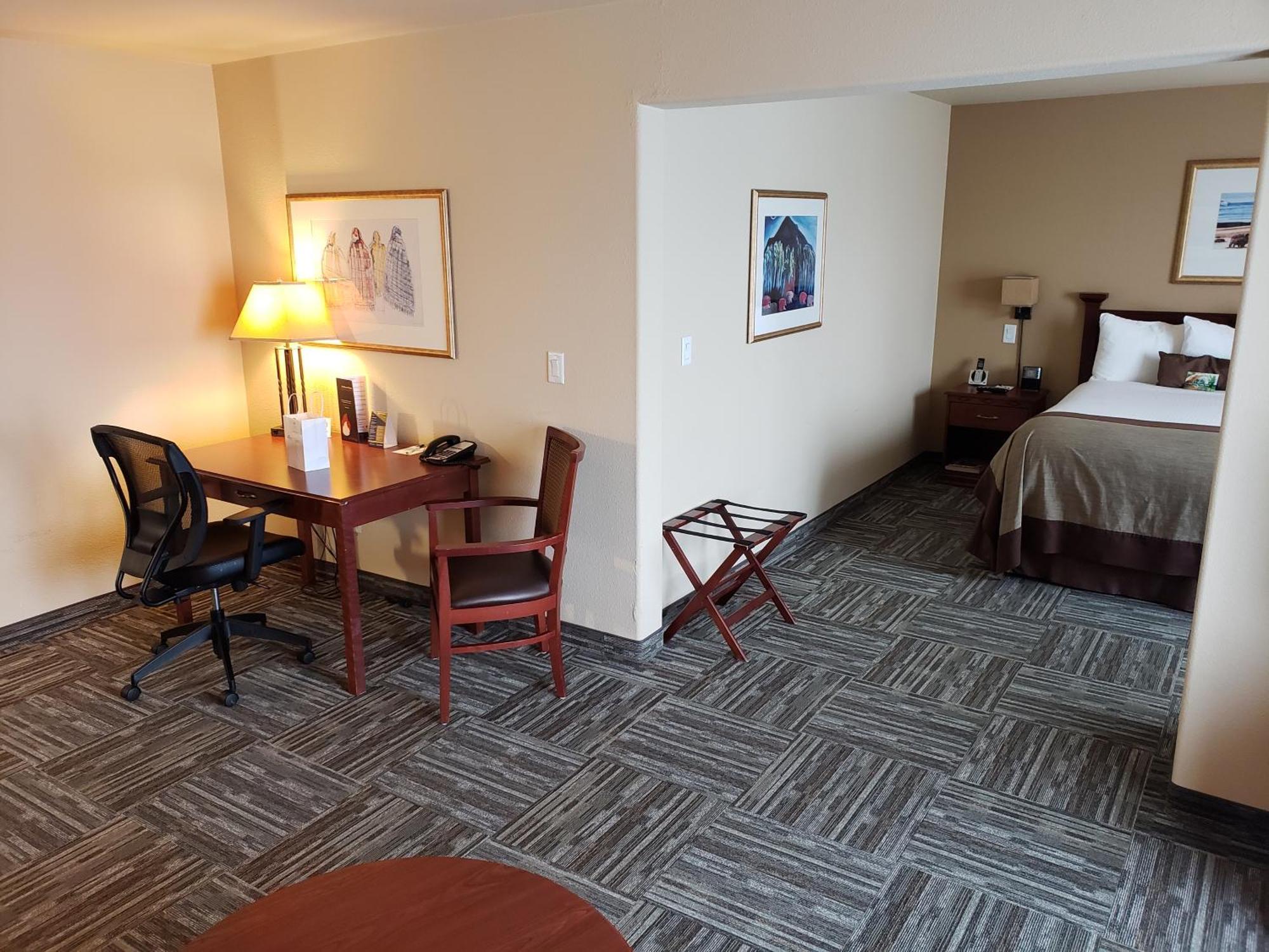 King Junior Suite Non-Smoking