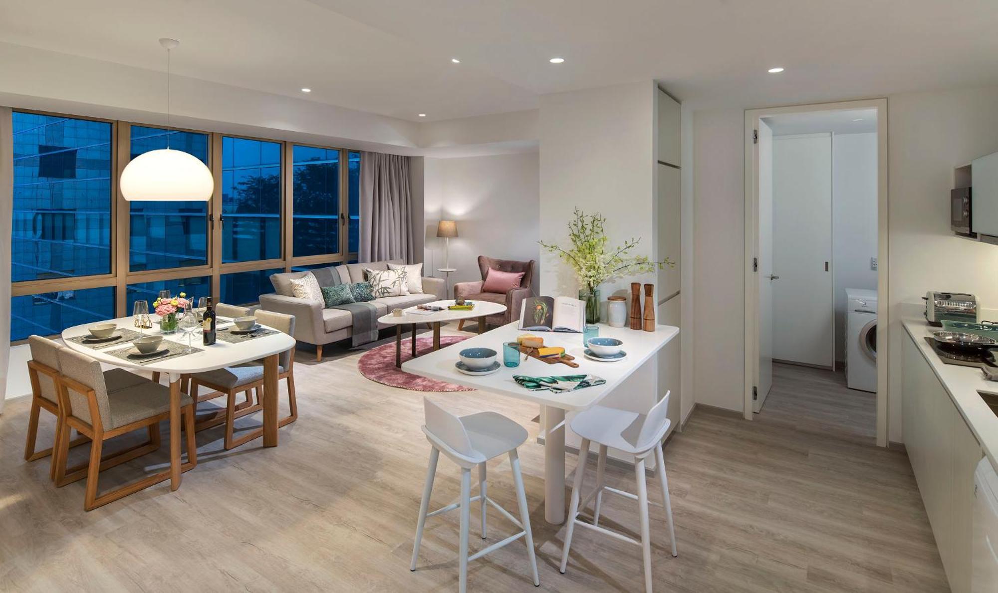Two-Bedroom Apartment King Twin Beds