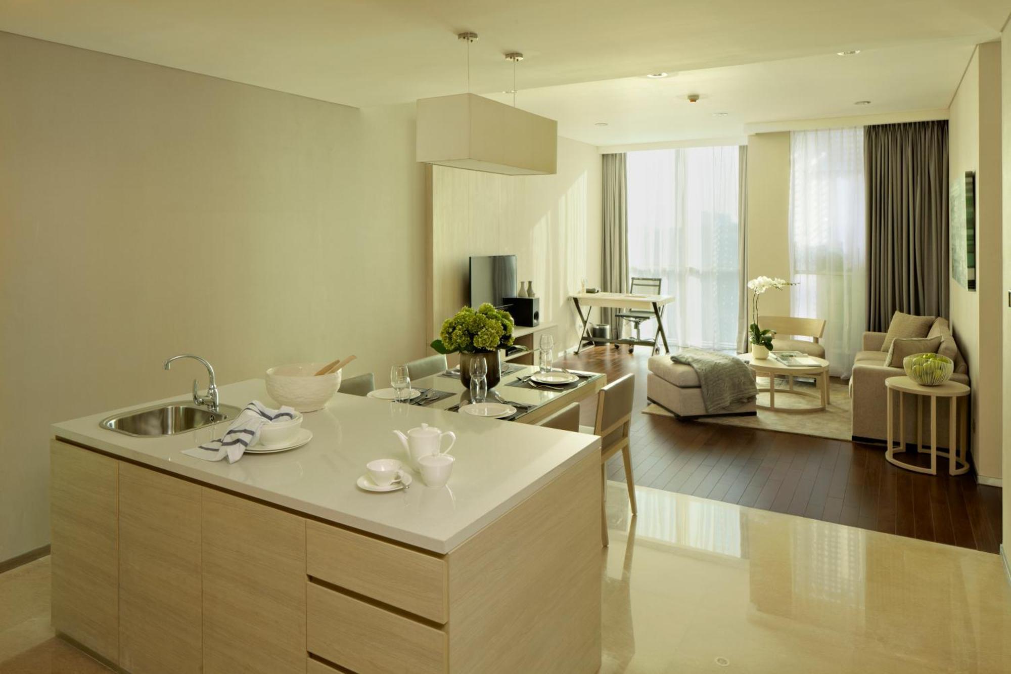 Executive Two-Bedroom Apartment