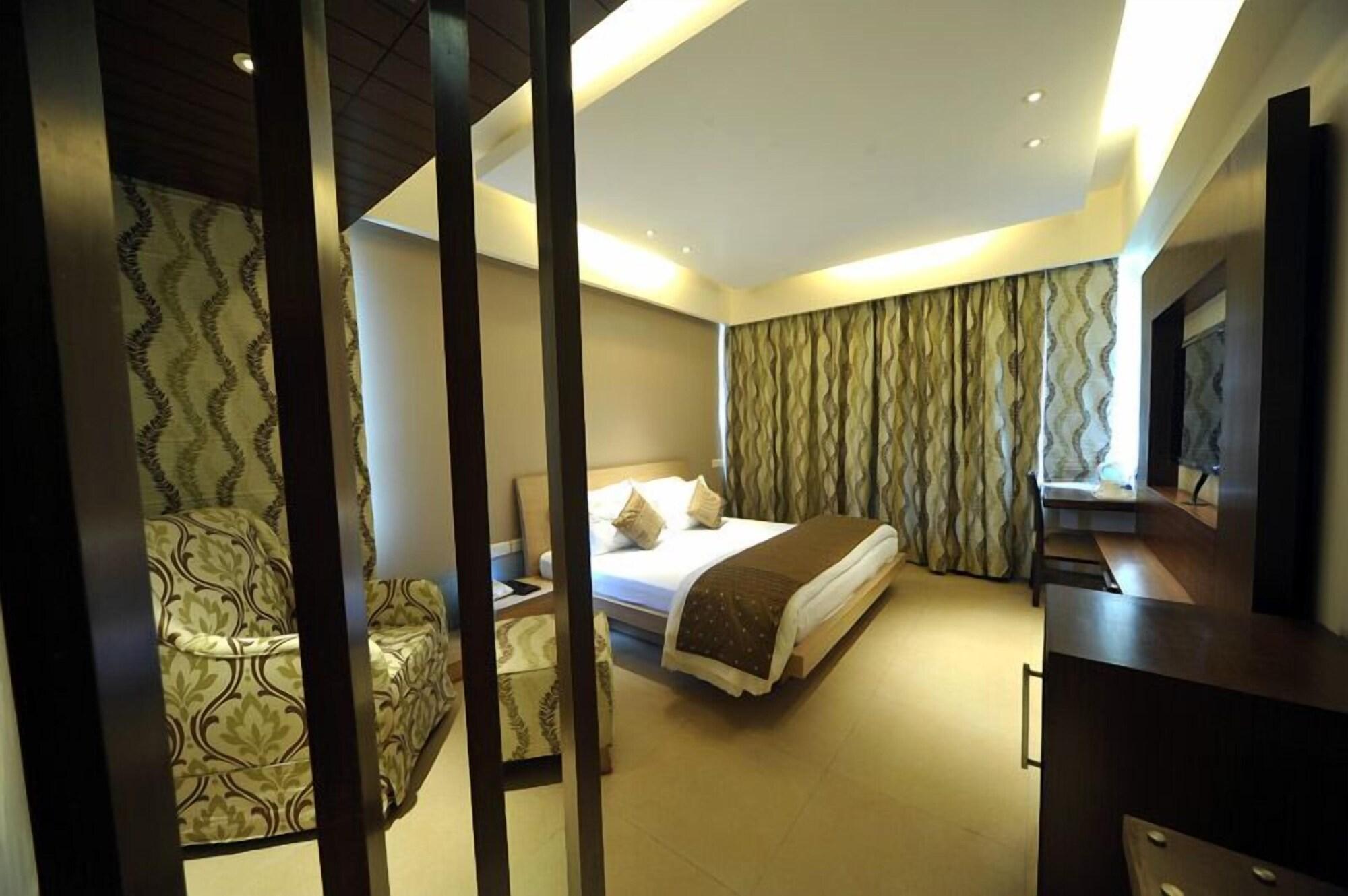 Terrace King Room