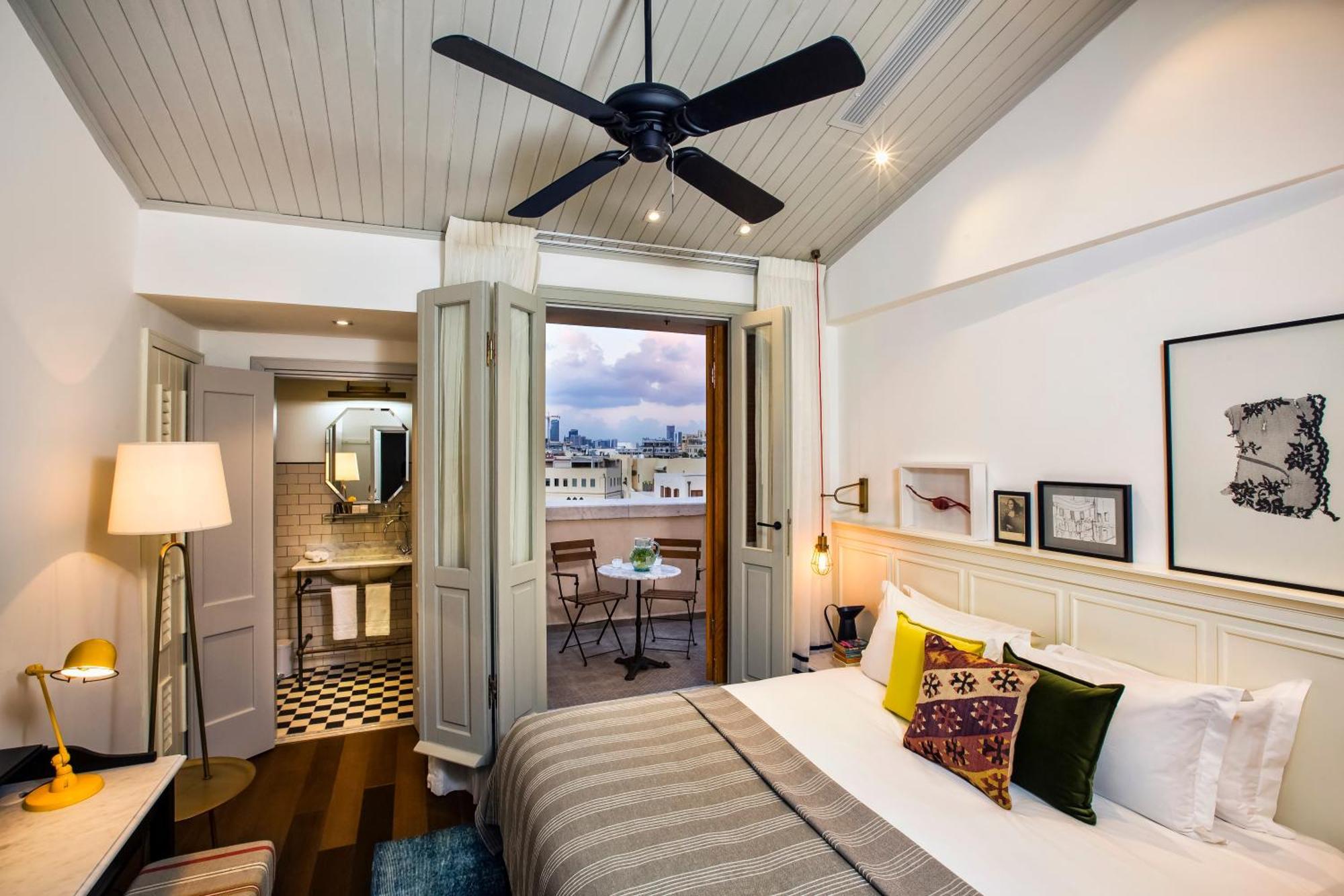 Double or Twin Room Sea View Balcony