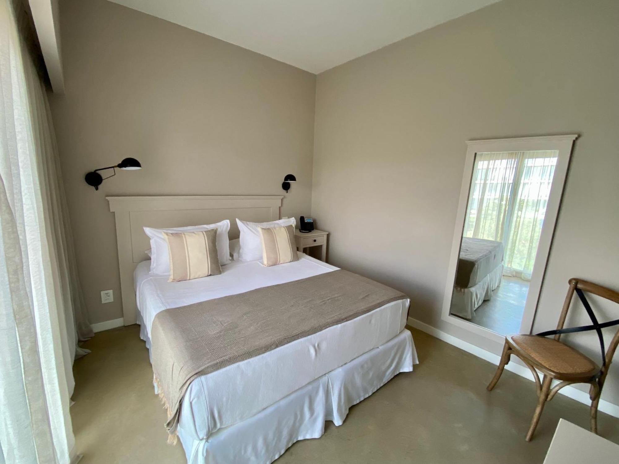 Quarto Duplo Standard com Vista da Cidade