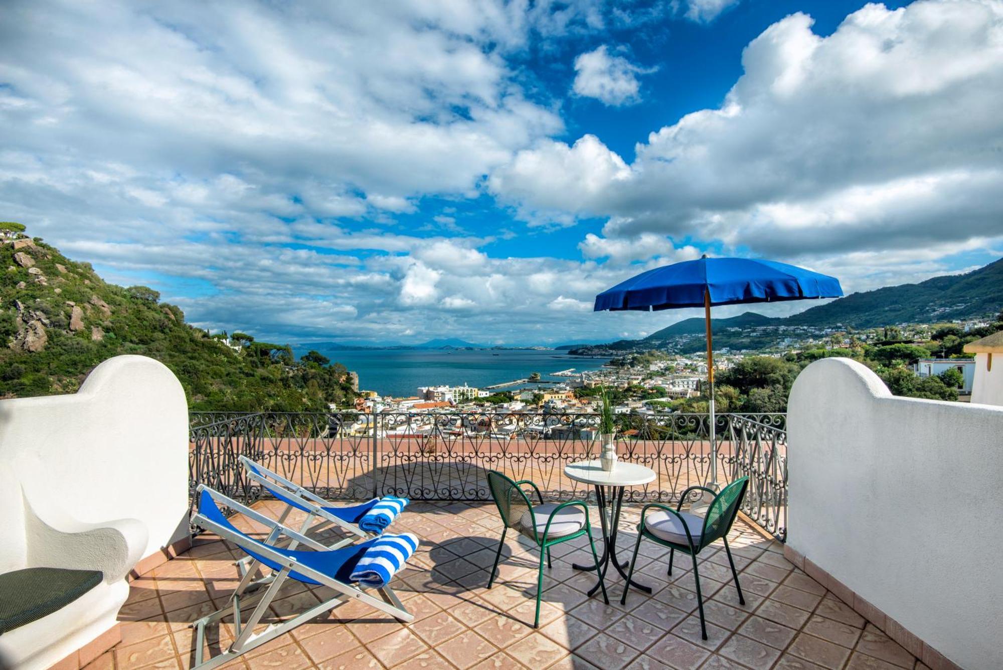 Double or Twin Room Sea View Terrace