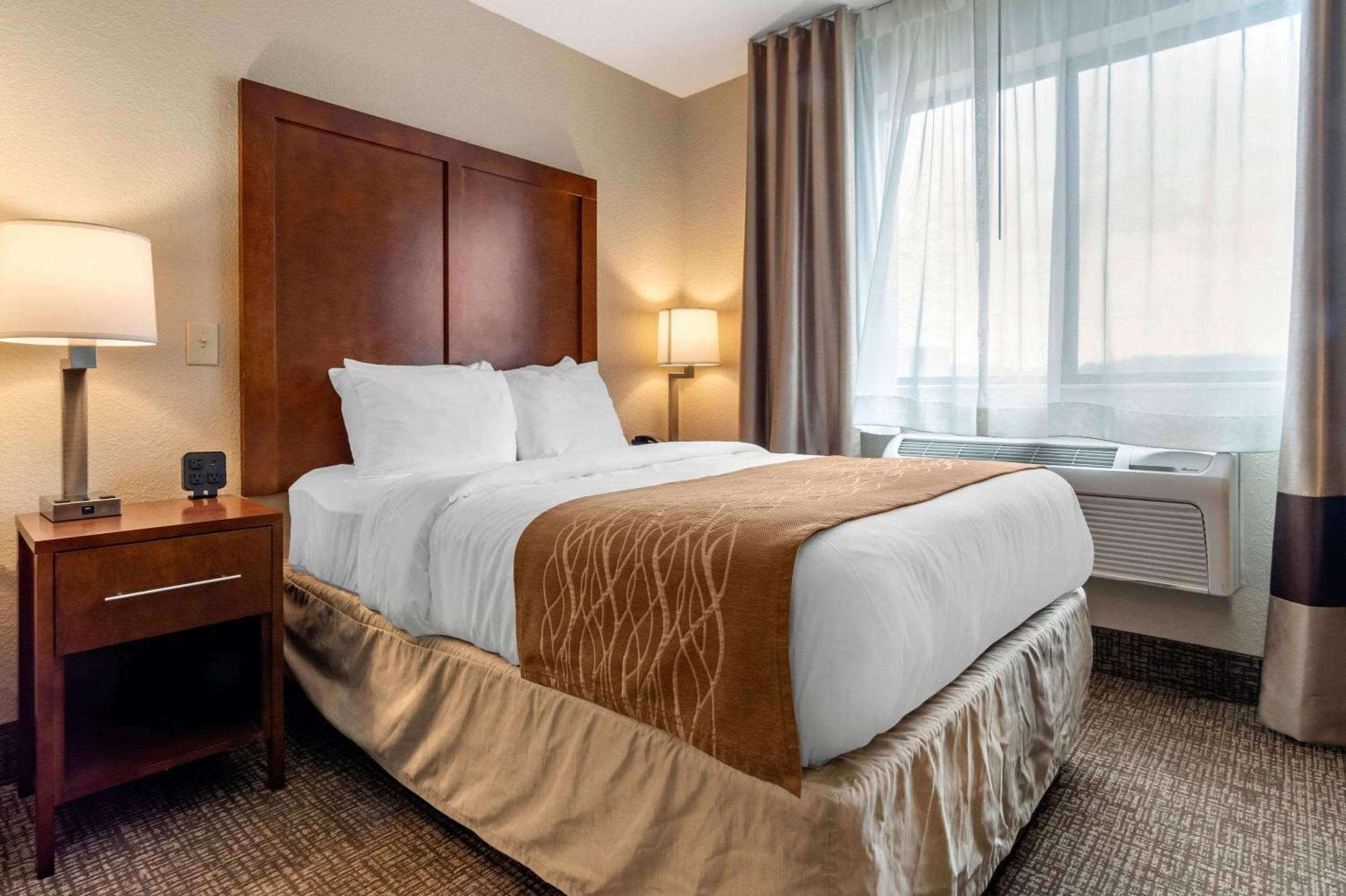 Double Room Roll Shower Accessible or Non-Smoking