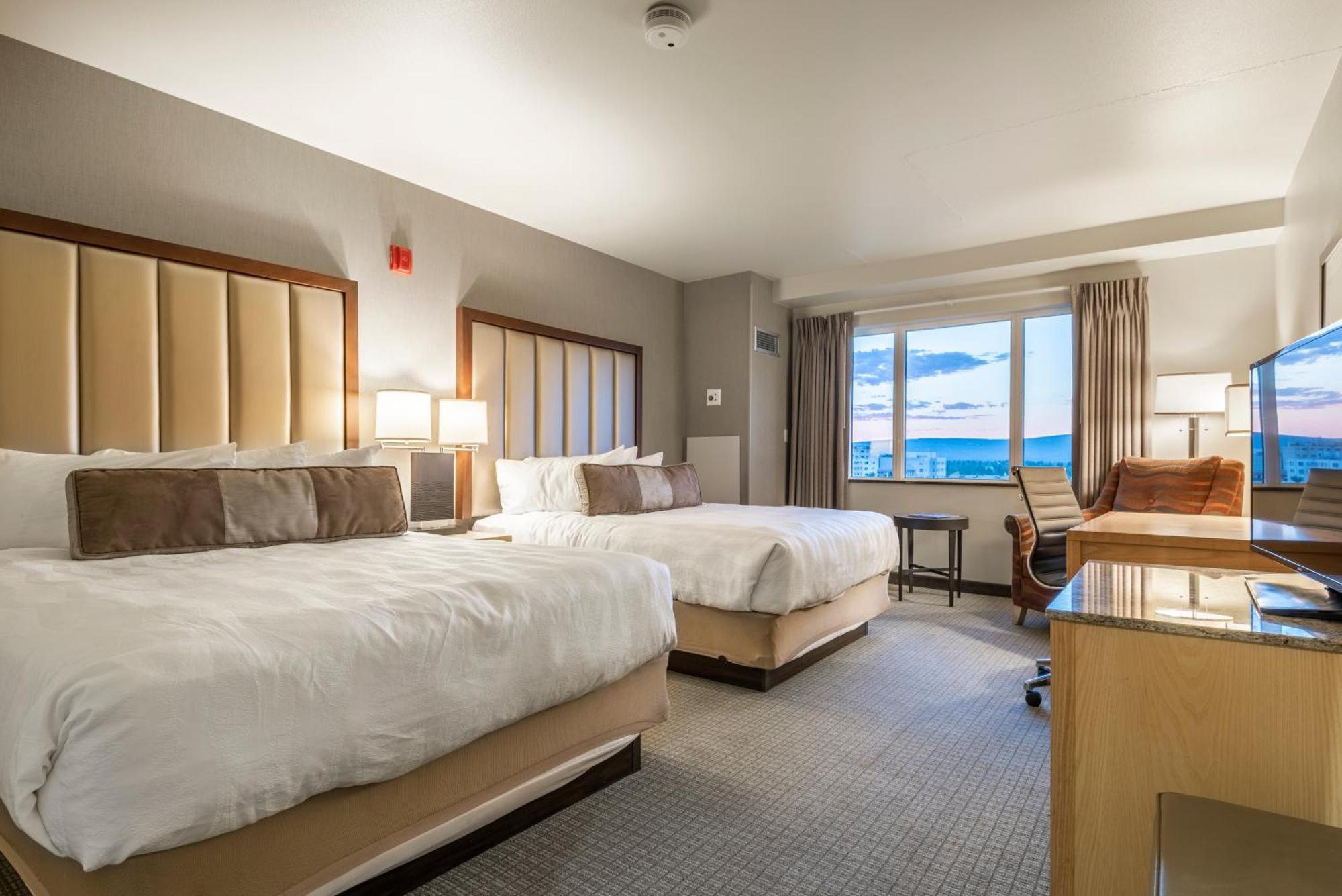 Junior Suite Two Queen Beds