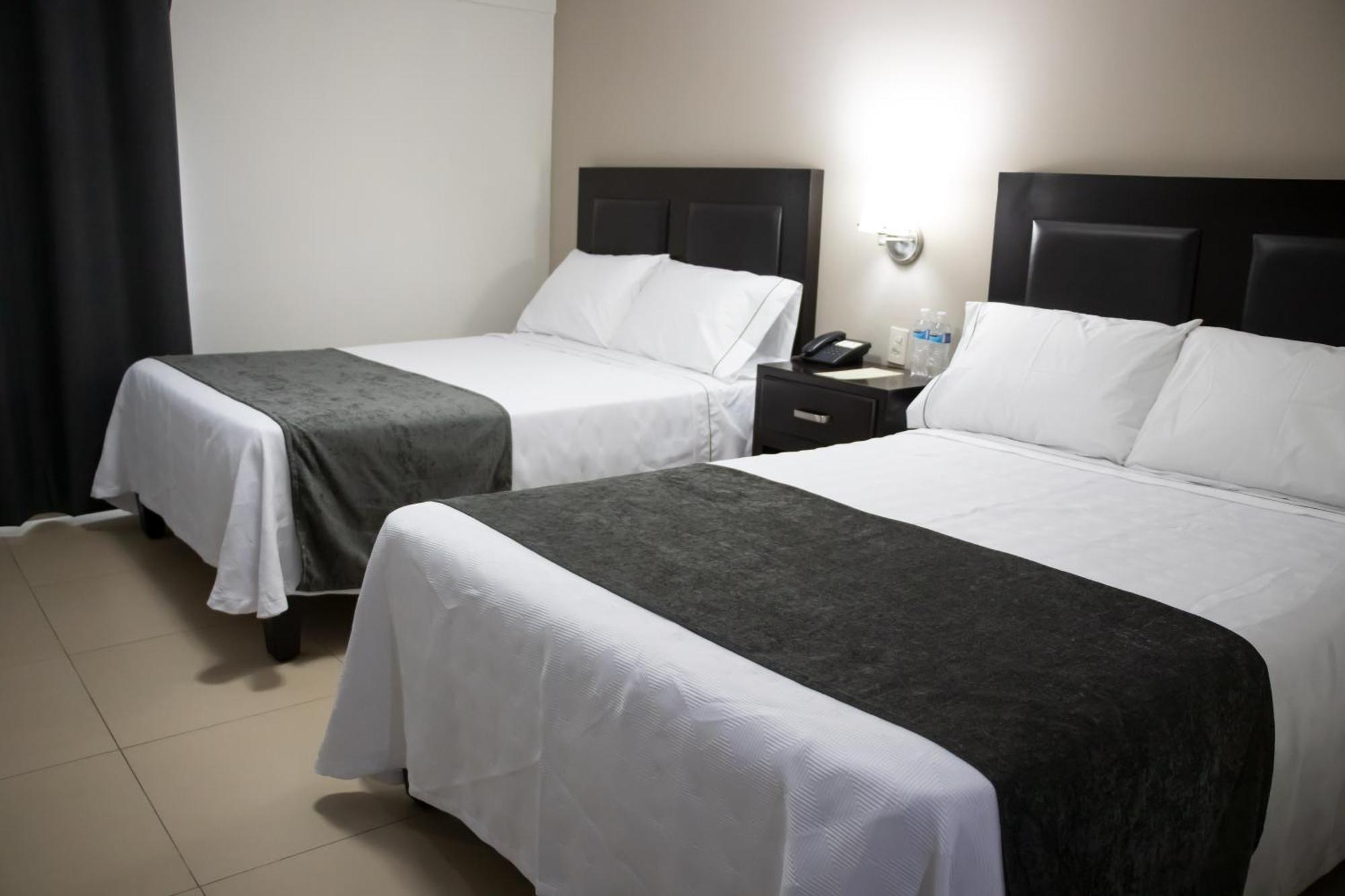 Standard Double Room Two Double Beds