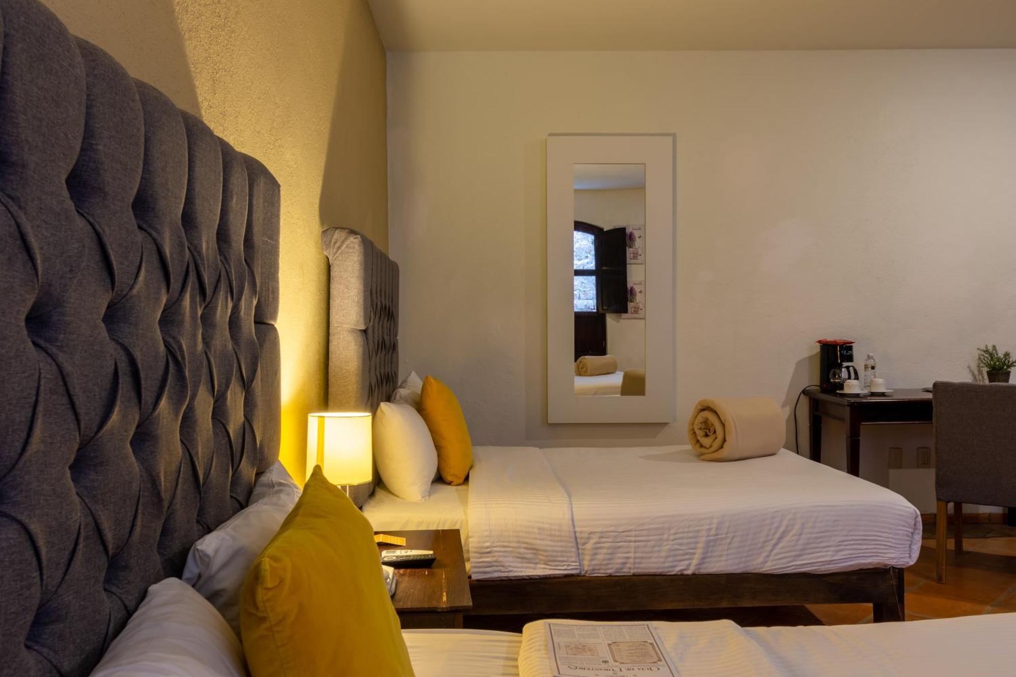 Double Room Two Double Beds