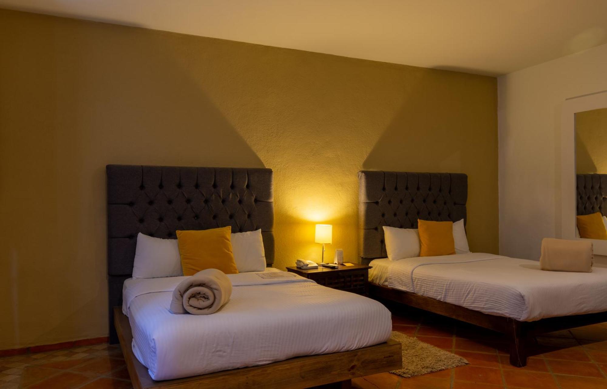 Double Room Two Double Beds
