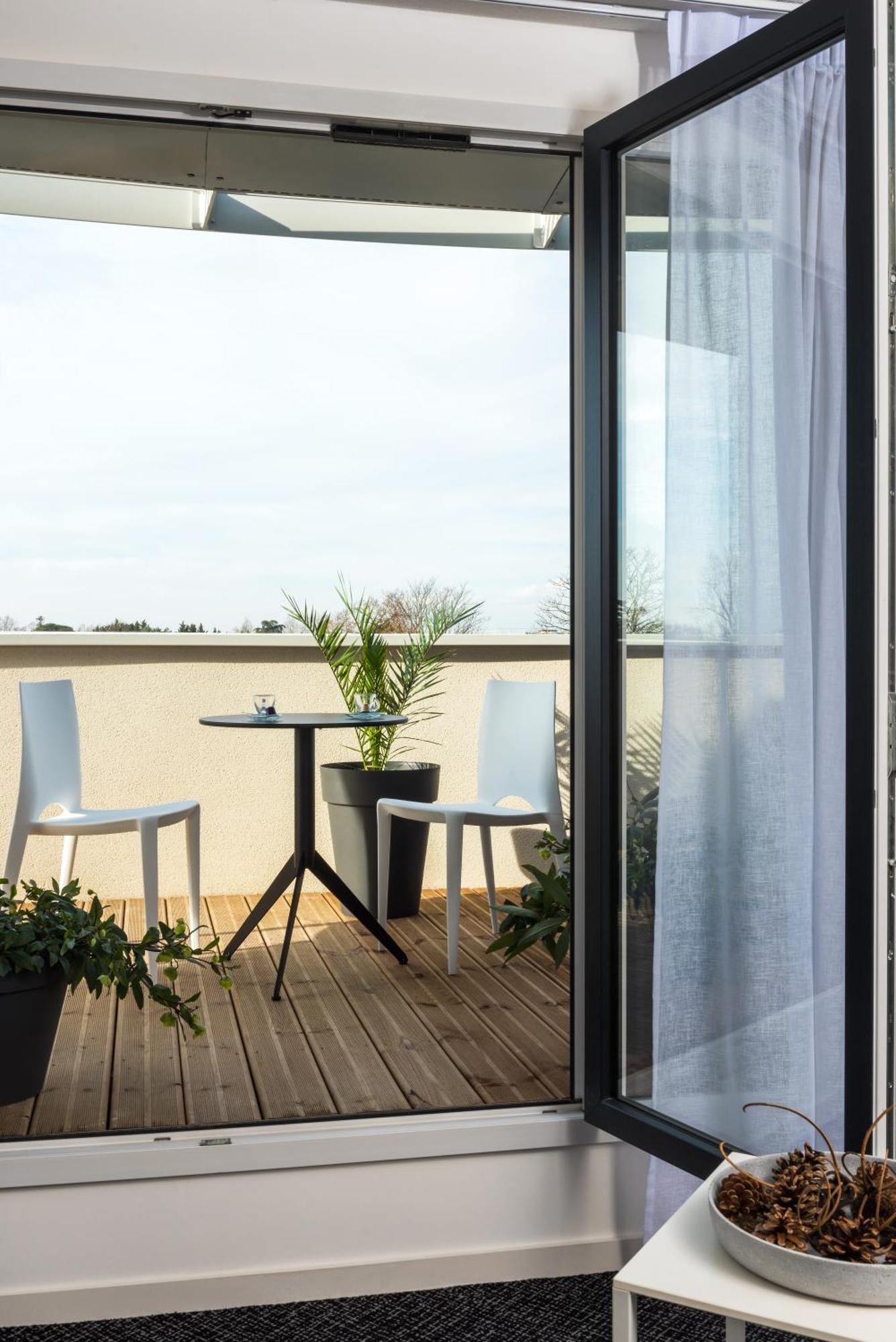 Superior Suite Terrace