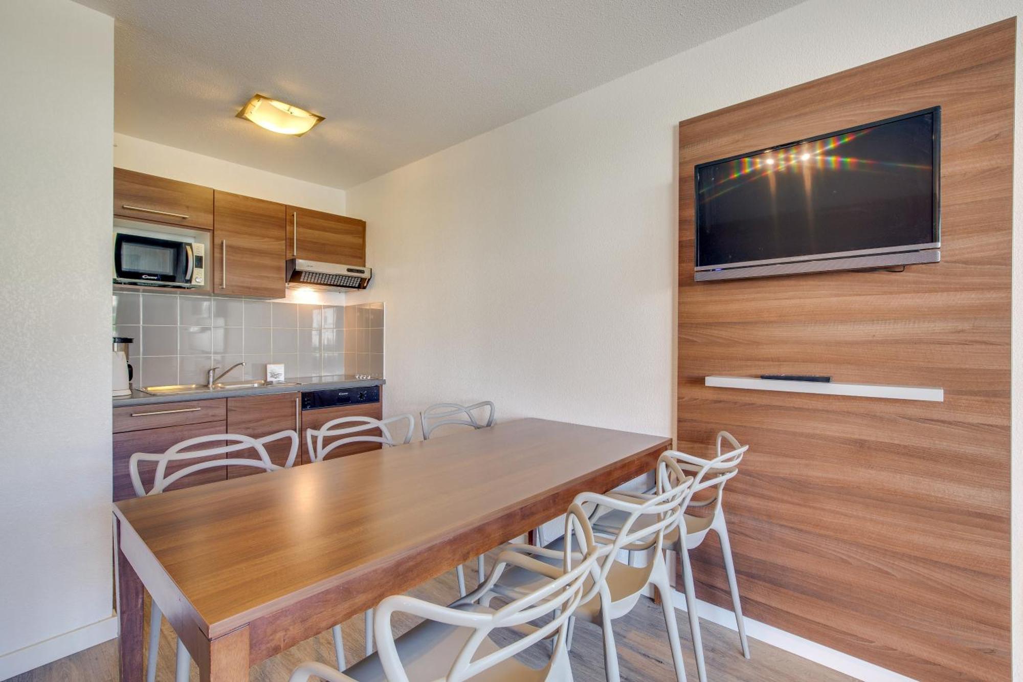 Two-Bedroom Apartment Balcony