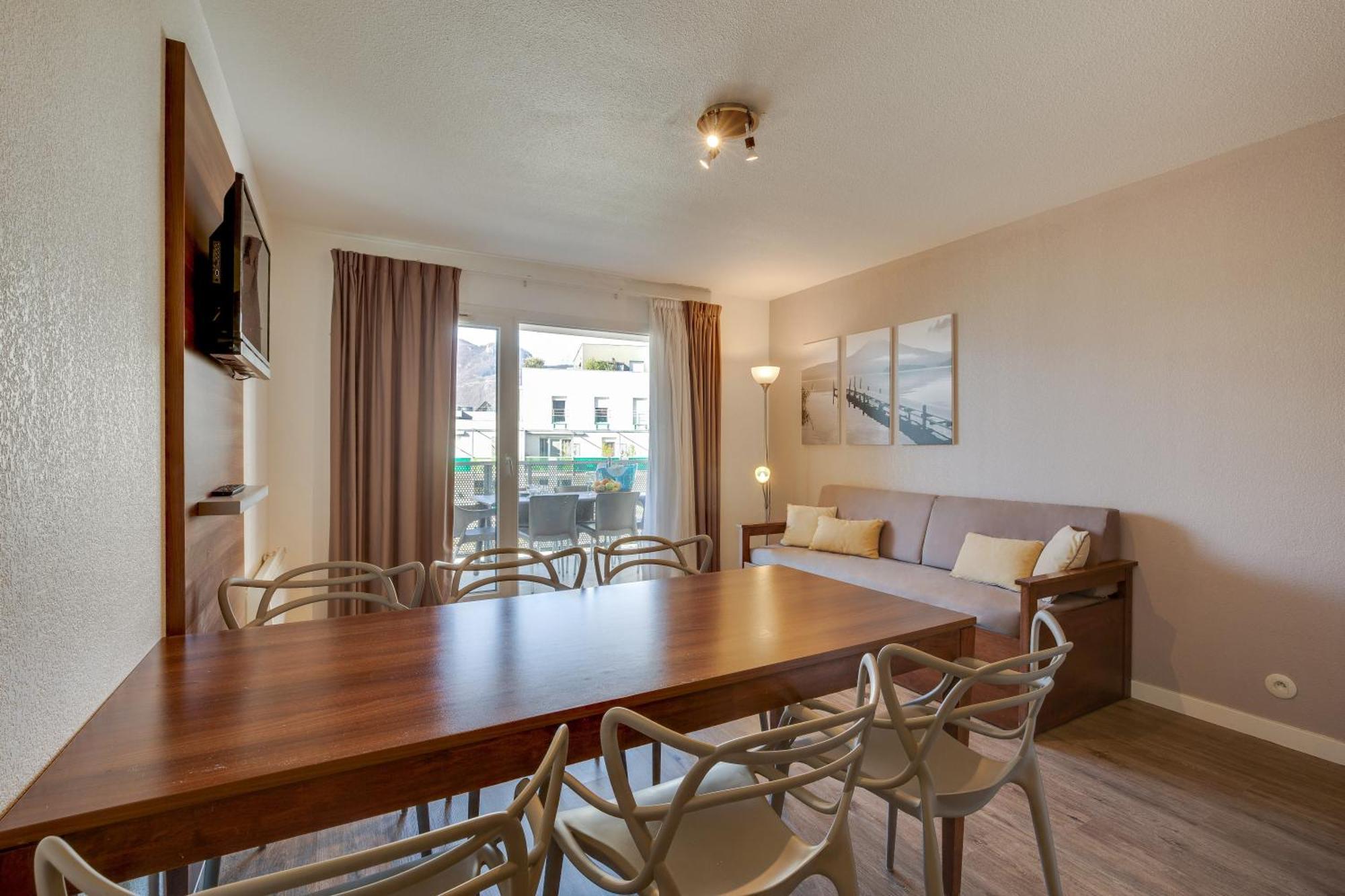 Two-Bedroom Apartment Balcony