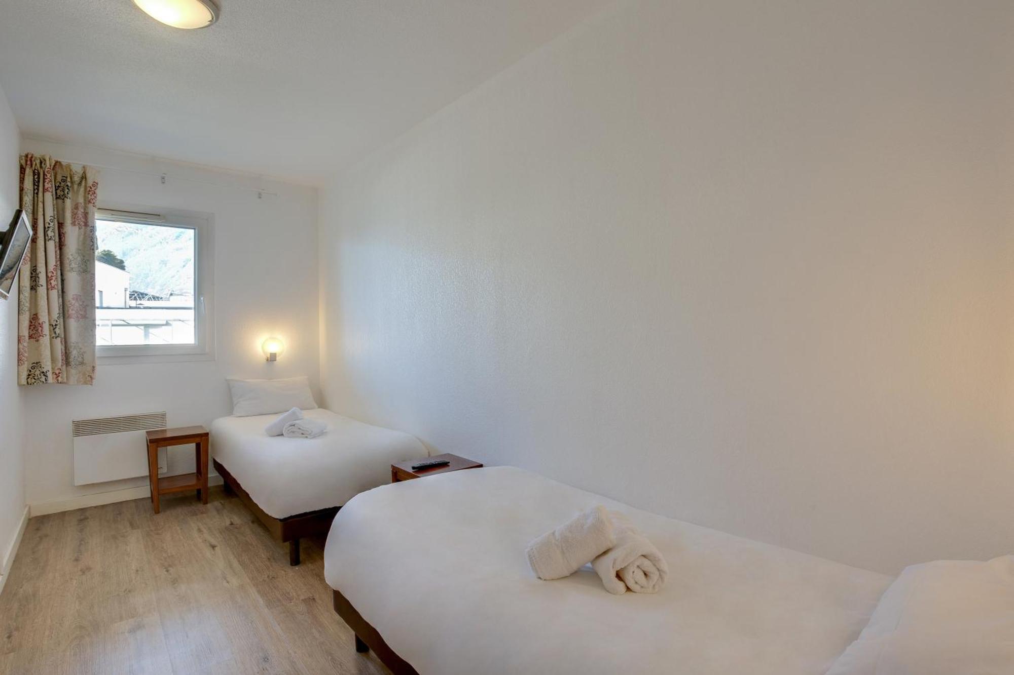 Two-Bedroom Apartment Balcony